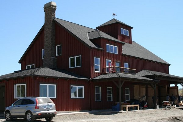 Dukes Family Vineyard Winery and residence